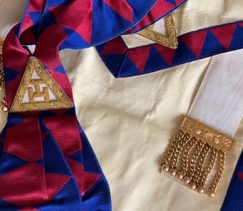 Chapter Regalia Apron