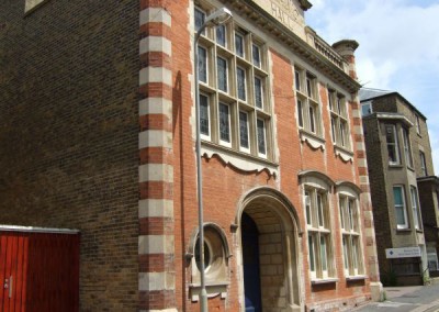 Deal Masonic Centre WBro Peter Rodd, Chairman of the Cornwallis East Kent Freemasons Charity