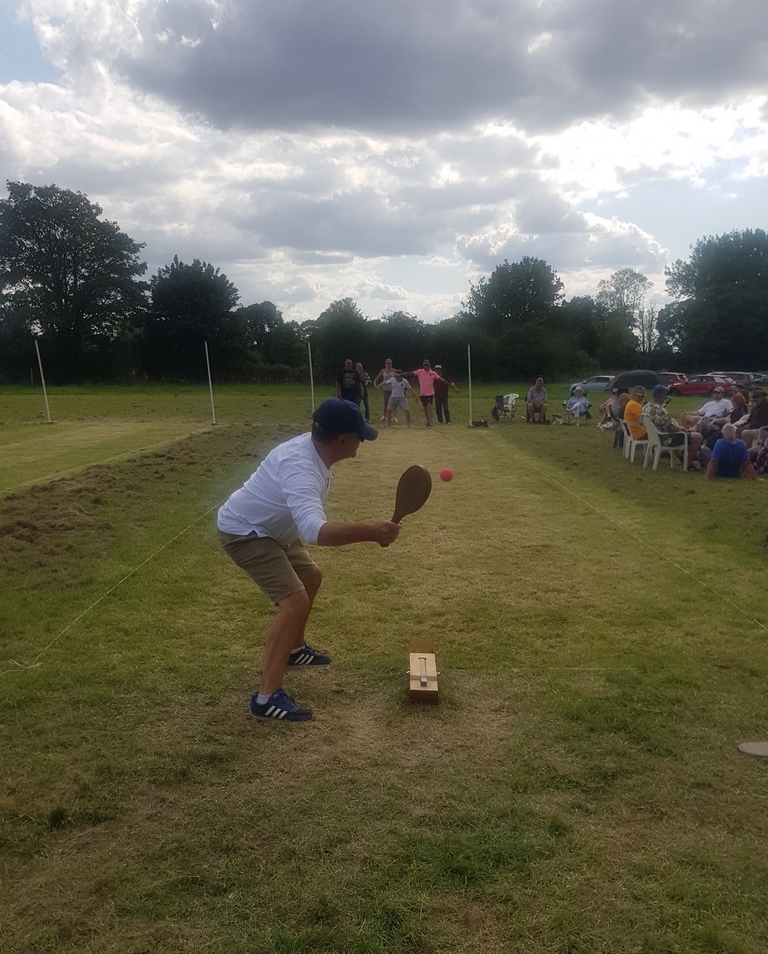 Enjoying the day out, some of the display dogs