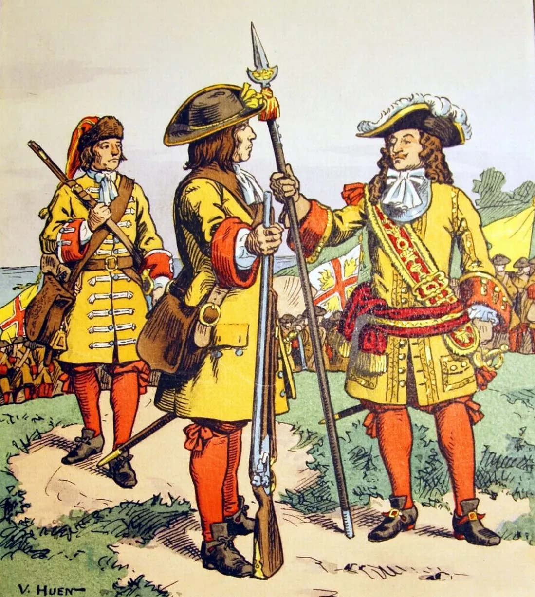 1664 RM Royal Marines in 1664<br />