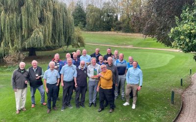 Dark Blues Storm to Victory for the David Graham Cup